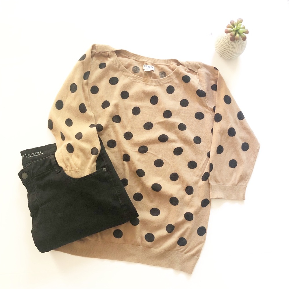Old navy 3/4 sleeve lightweight sweater
